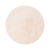 Rond wasbaar vloerkleed - Vivid Beige  - thumbnail 1