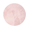 Rond wasbaar vloerkleed - Vivid Roze  - thumbnail 1