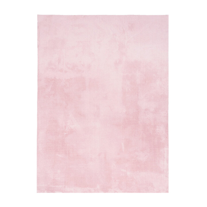 Wasbaar vloerkleed - Vivid Roze  - 1