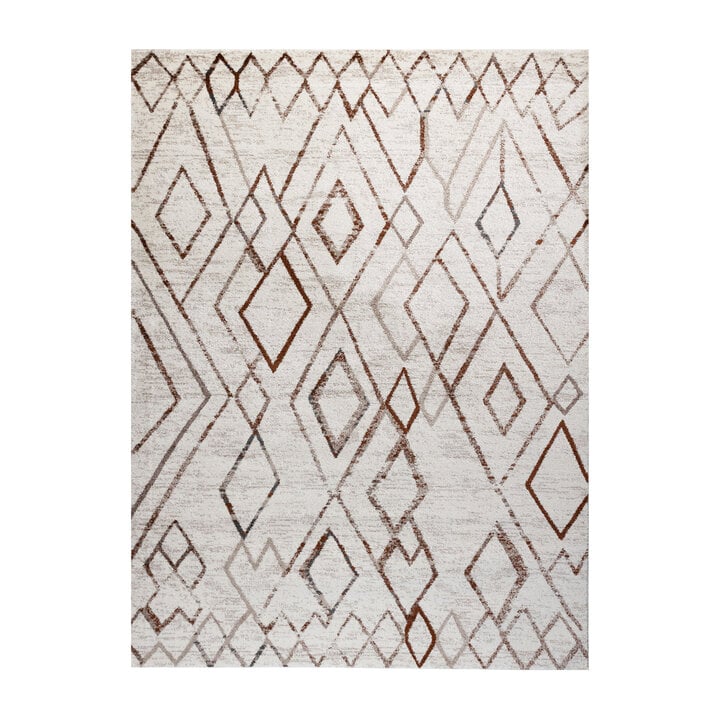 Hoogpolig vloerkleed - Blend Diamond Terra - 1