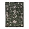 Berber vloerkleed - Blend Aztec Groen - thumbnail 1