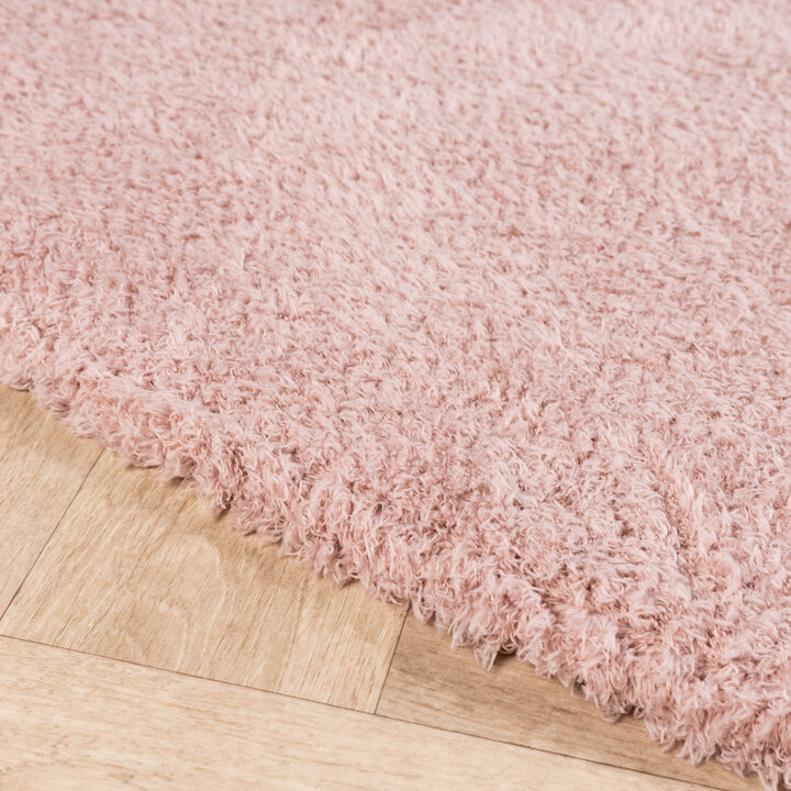 Zacht organisch vloerkleed - Teddy Roze - 5