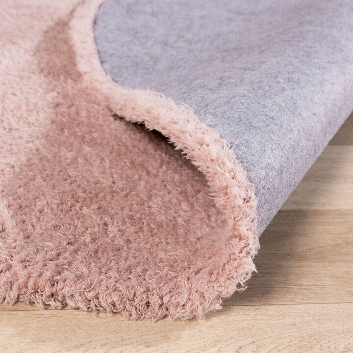 Zacht organisch vloerkleed - Teddy Roze - 6