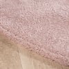 Zacht rond vloerkleed - Teddy Roze - thumbnail 5
