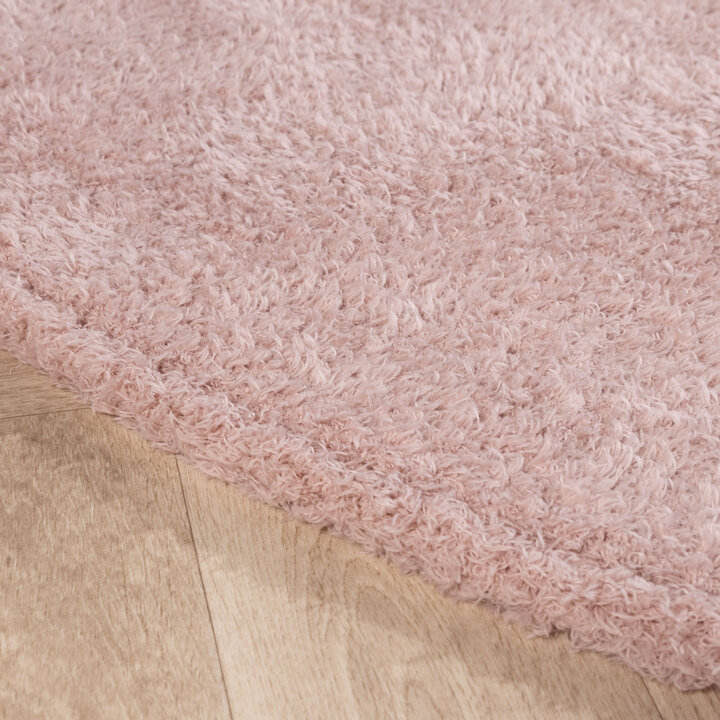 Zacht rond vloerkleed - Teddy Roze - 5