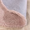 Zacht rond vloerkleed - Teddy Roze - thumbnail 6
