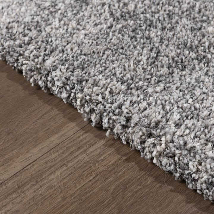 Shaggy vloerkleed - George Antraciet  - 5