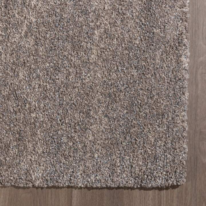 Shaggy vloerkleed - George Taupe  - 4