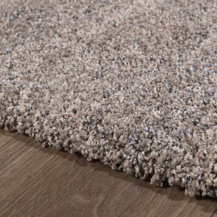 Shaggy vloerkleed - George Taupe  - 5
