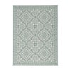 Buitenkleed - Summer Oriental Groen - thumbnail 1