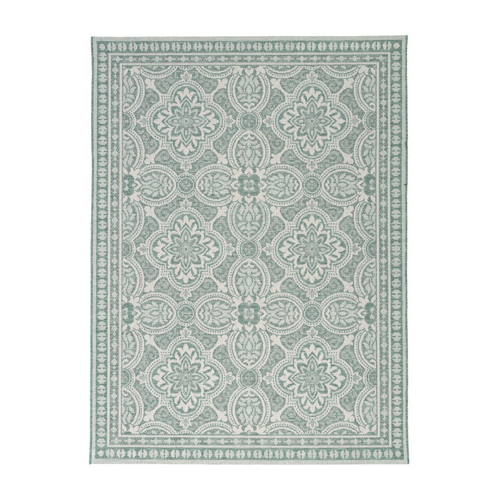 Buitenkleed - Summer Oriental Groen - 1