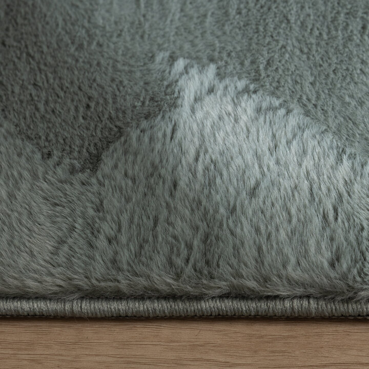 Zacht laagpolige Loper - Cozy Groen - 4