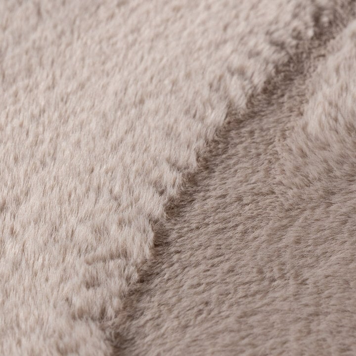Zacht laagpolige Loper - Cozy Taupe - 3