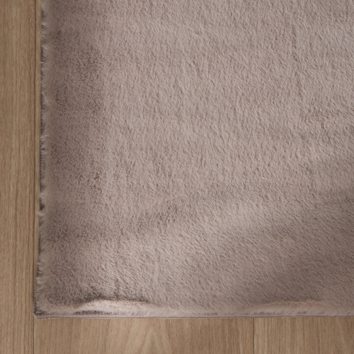 Zacht laagpolige Loper - Cozy Taupe - 3