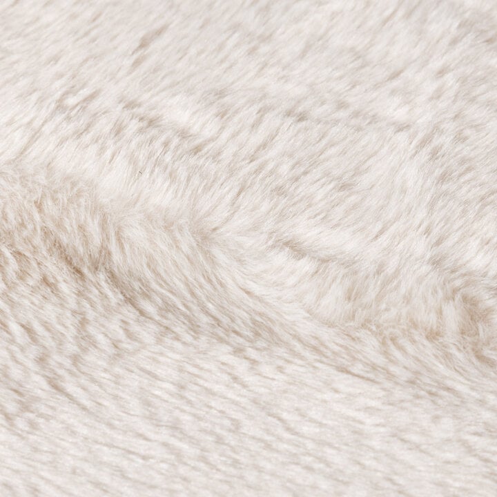 Zacht laagpolige Loper - Cozy Creme - 3