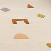 Vloerkleed kinderkamer – Lux Geo Creme/Multicolor - thumbnail 2