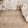 Vloerkleed kinderkamer – Lux Geo Beige/Multicolor - thumbnail