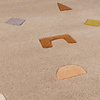 Vloerkleed kinderkamer – Lux Geo Beige/Multicolor - thumbnail 2