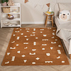 Vloerkleed kinderkamer - Lux Geo Terra  - thumbnail