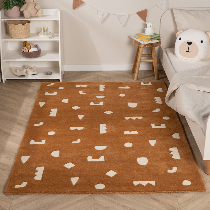 Vloerkleed kinderkamer - Lux Geo Terra 