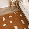 Vloerkleed kinderkamer - Lux Geo Terra  - thumbnail 1