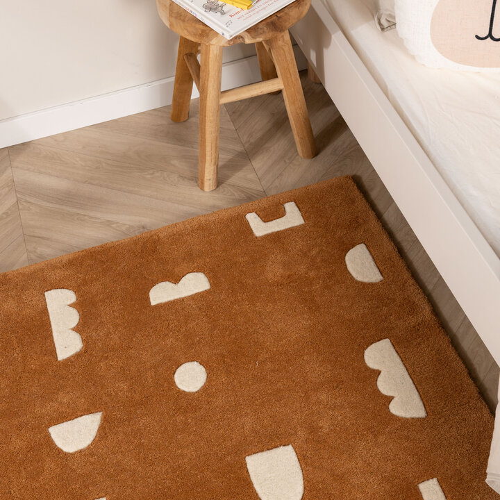 Vloerkleed kinderkamer - Lux Geo Terra  - 2