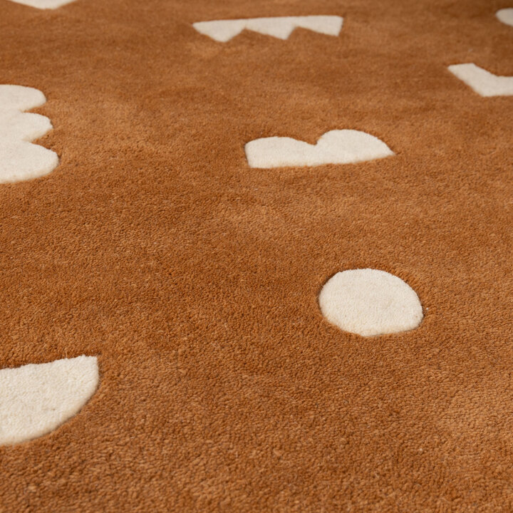 Vloerkleed kinderkamer - Lux Geo Terra  - 3