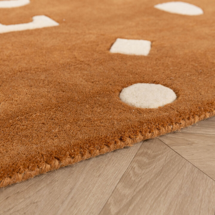 Vloerkleed kinderkamer - Lux Geo Terra  - 5