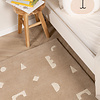 Vloerkleed kinderkamer – Lux Geo Beige  - thumbnail 1