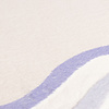 Organisch vloerkleed - Molly Wavy Beige/Lila - thumbnail 2