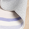 Organisch vloerkleed - Molly Wavy Beige/Lila - thumbnail 5