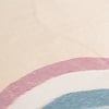 Organisch vloerkleed - Molly wavy Beige/Roze - thumbnail 2
