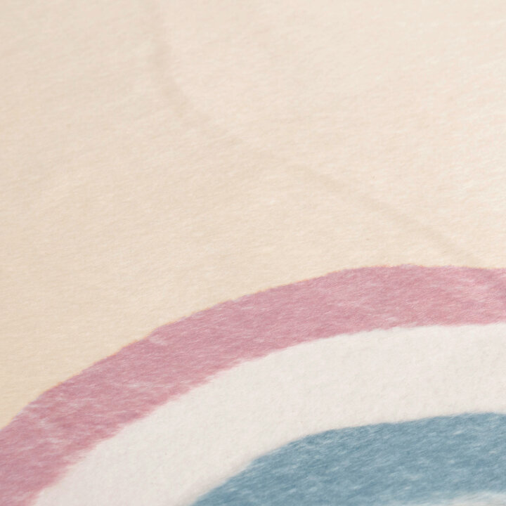 Organisch vloerkleed - Molly Wavy Beige/Roze - 2