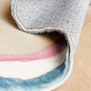 Organisch vloerkleed - Molly wavy Beige/Roze - thumbnail 5