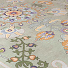 Vintage vloerkleed - Bibi Medaillon Mintgroen - thumbnail 2
