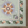 Vintage vloerkleed - Bibi Medaillon Mintgroen - thumbnail 3