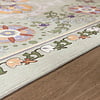 Vintage vloerkleed - Bibi Medaillon Mintgroen - thumbnail 4