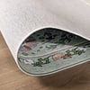 Vintage vloerkleed - Bibi Medaillon Mintgroen - thumbnail 5