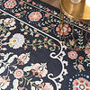 Vintage vloerkleed - Bibi Medaillon Blauw - thumbnail 1