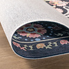 Vintage vloerkleed - Bibi Medaillon Blauw - thumbnail 5