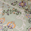 Rond vintage vloerkleed - Bibi Medaillon Mintgroen - thumbnail 1