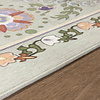 Rond vintage vloerkleed - Bibi Medaillon Mintgroen - thumbnail 3