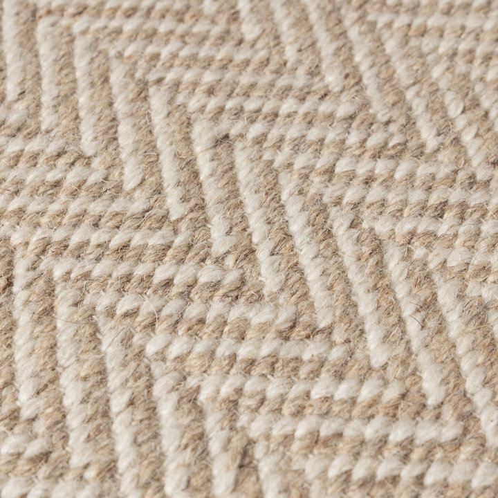 Wollen vloerkleed - Zula Beige  - 2