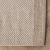 Wollen vloerkleed - Zula Beige  - thumbnail 3