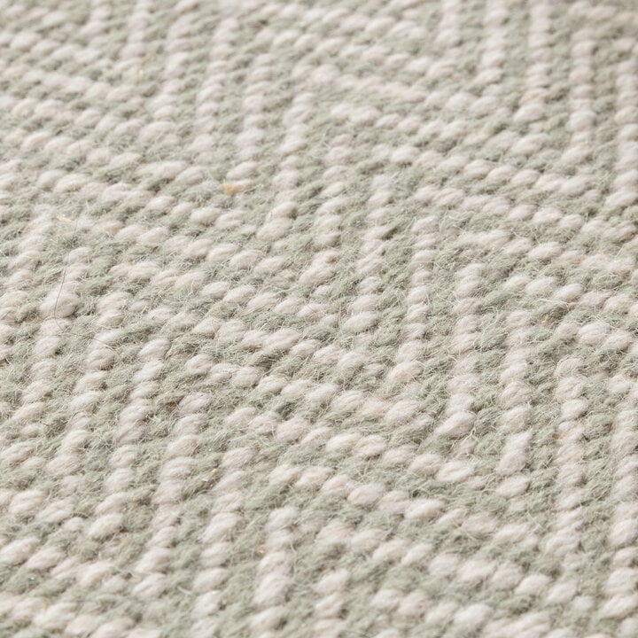 Wollen vloerkleed - Zula Mint  - 3