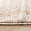 Wasbaar vloerkleed - Myrre Wit/Beige  - thumbnail 5