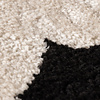 Wasbaar vloerkleed - Myrre Zwart/Wit  - thumbnail 2