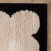 Wasbaar vloerkleed - Myrre Zwart/Wit  - thumbnail 3