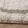 Wasbaar vloerkleed - Myrre Wit/Groen  - thumbnail 4