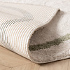 Wasbaar vloerkleed - Myrre Wit/Groen  - thumbnail 5